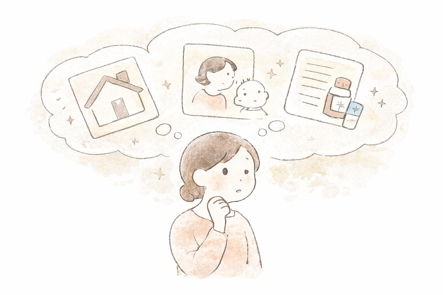 質問のイメージイラスト